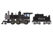 Athearn RTR 87238 HO Scale 2-6-0 Steam Locomotive Santa Fe ATSF 504