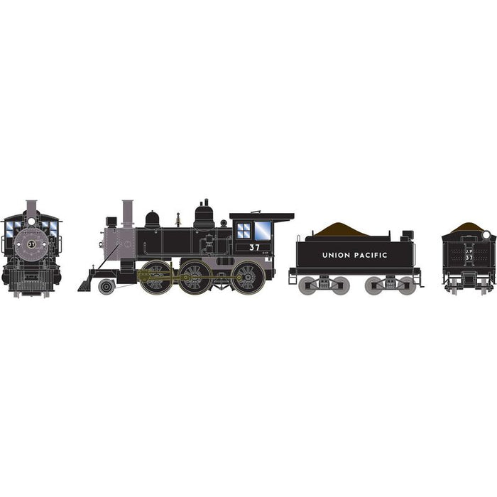 Athearn RTR 87247 HO Scale Steam Locomotive Union Pacific UP 37