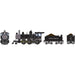 Athearn RTR 87247 HO Scale Steam Locomotive Union Pacific UP 37