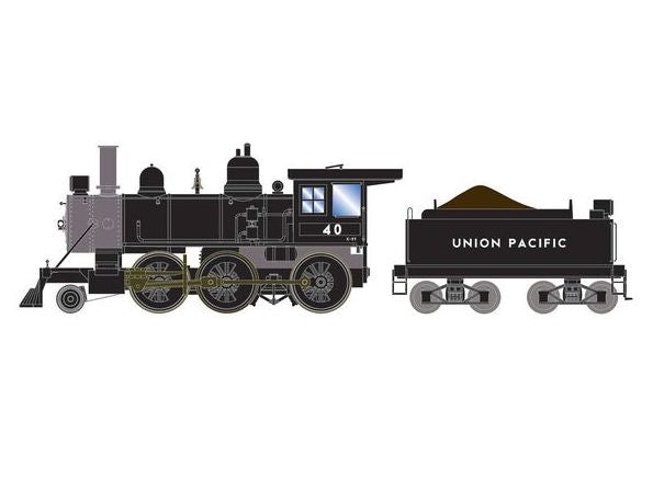 Athearn RTR 87248 HO Scale Steam Locomotive Union Pacific UP 40