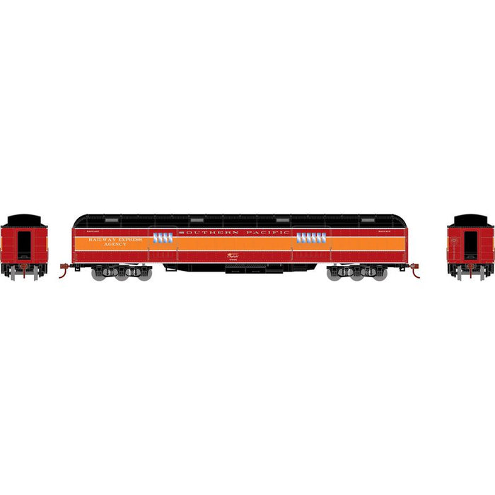 Athearn RTR 88212 HO Scale Heavyweight Baggage Passenger Car "Daylight" Southern Pacific SP 6092