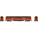 Athearn RTR 88215 HO Scale Heavyweight Baggage Passenger Car Milwaukee Road MILW 1037
