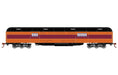 Athearn RTR 88215 HO Scale Heavyweight Baggage Passenger Car Milwaukee Road MILW 1037