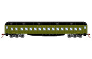 Athearn RTR 88220 HO Scale Heavyweight Coach Passenger Car Santa Fe ATSF 3040