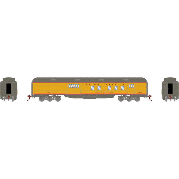 Athearn RTR 88223 HO Scale Heavyweight RPO Passenger Car Union Pacific ...