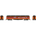 Athearn RTR 88227 HO Scale Heavyweight RPO Passenger Car Milwaukee Road MILW 1074