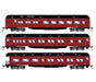 Athearn RTR 88231 HO Scale Heavyweight Passenger 3 Car Set Canadian Pacific CP