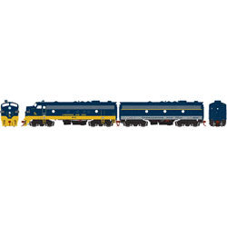 Athearn Genesis G22715 HO Scale FP7A/F7B Chesapeake & Ohio C&O / Passenger #8010/#8500