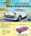Atlantis Models 1371 1/25 1957 Chevrolet Bel Air Car Kit