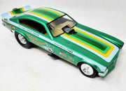 Atlantis Models 1494 1/16 Green Elephant Vega Model Car Kit