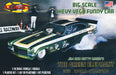 Atlantis Models 1494 1/16 Green Elephant Vega Model Car Kit