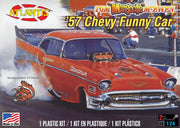 Atlantis Models 7172 1/24 Tom McEwen 57' Chevy Model Car Kit