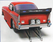 Atlantis Models 7172 1/24 Tom McEwen 57' Chevy Model Car Kit