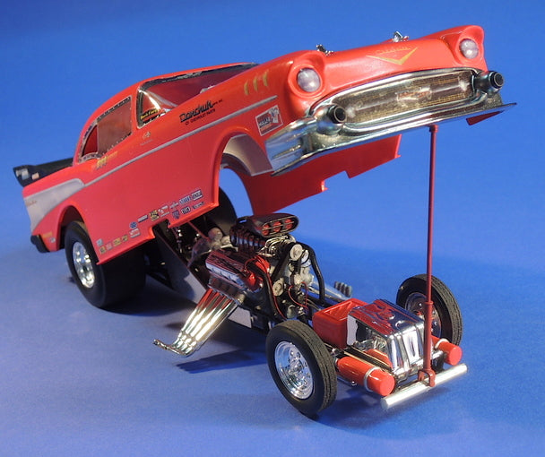 Atlantis Models 7172 1/24 Tom McEwen 57' Chevy Model Car Kit
