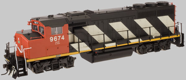 Atlas 10000715 HO Scale EMD GP40-2(W) Canadian National CN 9656
