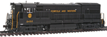 Atlas 10001166 HO Scale GE U30B High Nose Norfolk & Western NW 8490 - NOS