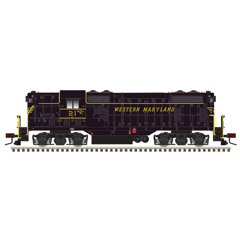 Atlas 10003935 HO Scale EMD GP7 Diesel Maryland and Pennsylvania MPA 1506