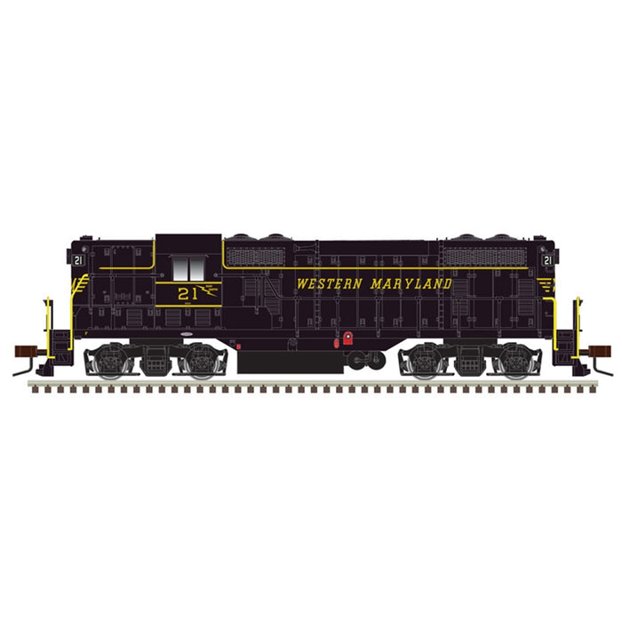 Atlas 10003941 HO Scale EMD GP7 Diesel Western Maryland WM 23