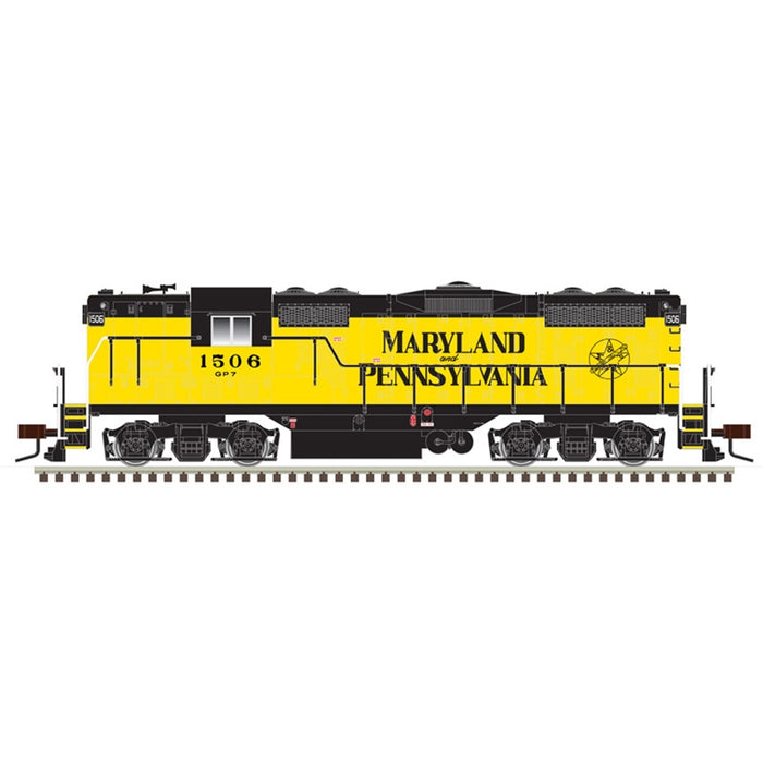 Atlas 10003956 HO Scale EMD GP7 Diesel Maryland and Pennsylvania MPA 1506 DCC Sound