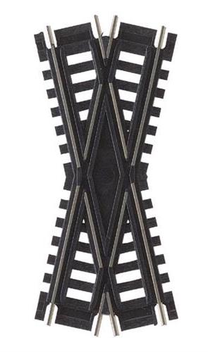 Atlas 172 HO Scale Code 100 Track 25 Degree Custom-Line Crossing