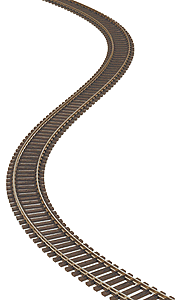 Atlas 178 HO Scale Code 100 36" Super-Flex Track (5 Pack)