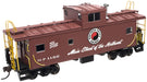 Atlas 20001567 HO Scale Standard Cupola Caboose Northern Pacific NP 1106 - NOS
