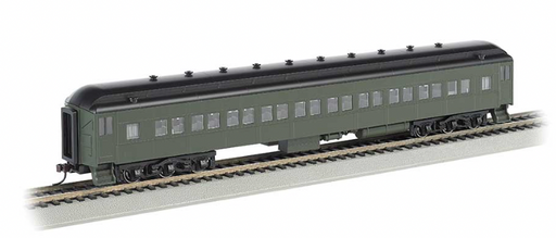 Atlas 20001693 HO Scale Single Window Coach Undecorated -  NOS