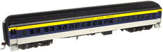 Atlas 20001714 HO Scale Paired Window Coach Chesapeake & Ohio C&O 711 - NOS