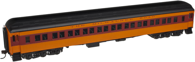 Atlas 20001718 HO Scale Paired Window Coach Milwaukee Road MILW 3365 - NOS