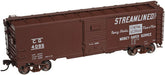 Atlas Master 20002600 HO Scale 40' 1932 ARA Boxcar Central of Georgia CG 4095 - NOS