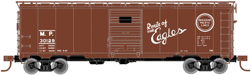Atlas 20003583 HO Scale 40' 1932 AAR Boxcar MP 30791 - NOS