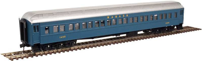 Atlas 20003881 HO Scale Paired Window Coach Wabash 1405 -  NOS