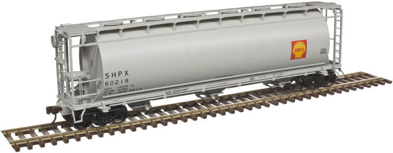 Atlas 20004373 HO 3 Bay Cylindrical Covered Hopper Shell SHPX 60218