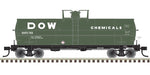 Atlas 20004671 HO Scale 11,000 Gallon Tank Car Dow Chemicals SHPX 766