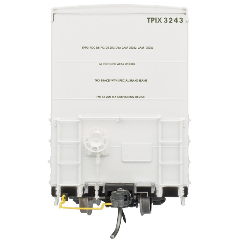 Atlas 20005324 HO Scale 64' Trinity Reefer Tropicana TPIX 3166