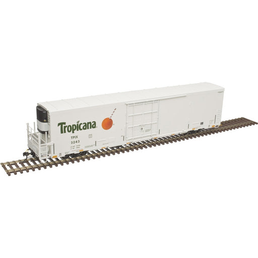 Atlas 20005324 HO Scale 64' Trinity Reefer Tropicana TPIX 3166