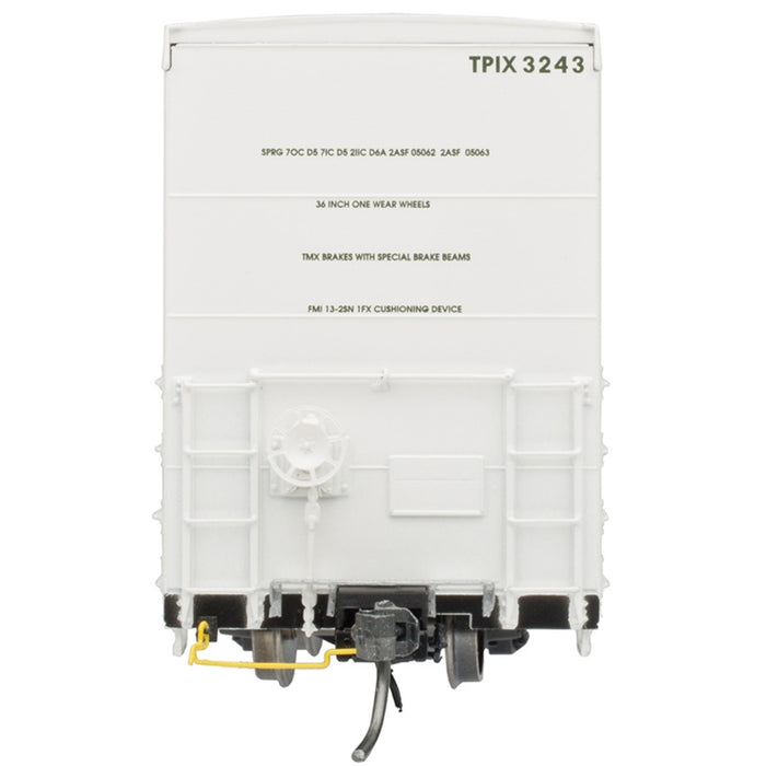Atlas 20005325 HO Scale 64' Trinity Reefer Tropicana TPIX 3176