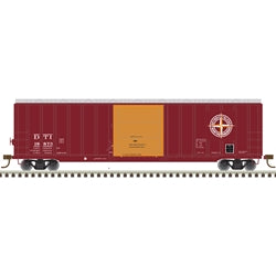 Atlas 20005636 HO Scale 50' Berwick Boxcar Detroit Toledo & Ironton DT&I 18807