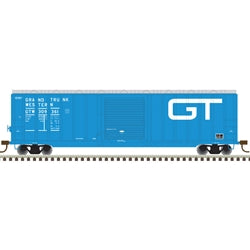 Atlas 20005638 HO Scale 50' Berwick Boxcar Grand Trunk Western GTW 309361
