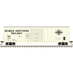 Atlas 20005646 HO Scale 50' Berwick Boxcar Nevada Northern NN 223