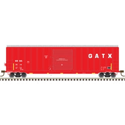 Atlas 20005647 HO Scale 50' Berwick Boxcar GATX WRWK 7514