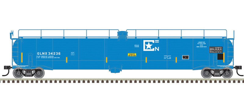 Atlas 20005970 HO Scale 33,000 Gallon LPG Tank Car GLNX 34236