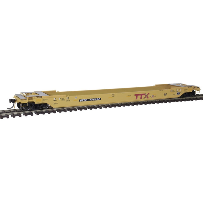Atlas 20005997 HO Scale Gunderson 48' All Purpose Well Car "Any Road Logo" DTTX 456354