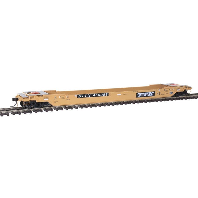 Atlas 20006007 HO Scale Gunderson 48' All Purpose Well Car DTTX 456262