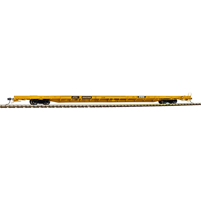 Atlas 20006111 HO Scale F89J 89' TOFC Flatcar "Yellow" TTX 601395