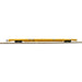 Atlas 20006116 HO Scale F89J 89' TOFC Flatcar "Yellow" TTX 601144