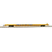 Atlas 20006122 HO Scale F89J 89' TOFC Flatcar "Yellow" TTX 601007