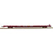 Atlas 20006125 HO Scale F89J 89' TOFC Flatcar "Brown" TTX 601033