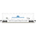 Atlas 20006280 HO Scale 5701 Pressuraide Centerflow Hopper OMYA ACFX 51928