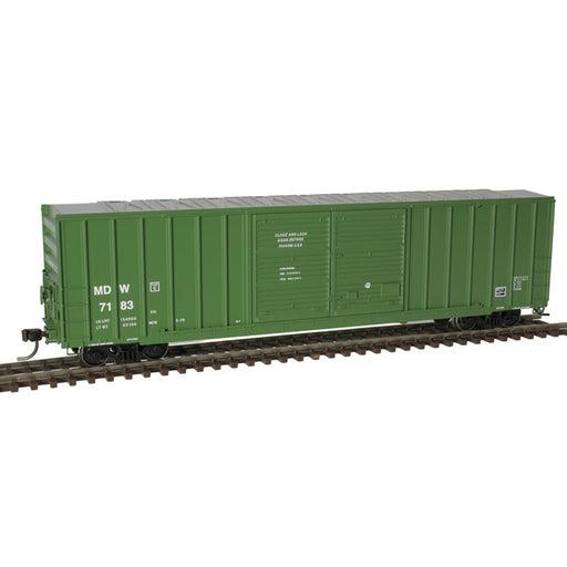 Atlas 20006298 HO Scale 50' FMC 5503 Boxcar Minnesota Dakota & Western MDW 7181